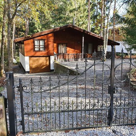 Вилла Chalet Ardennes Barvaux Дюрбюи Экстерьер фото