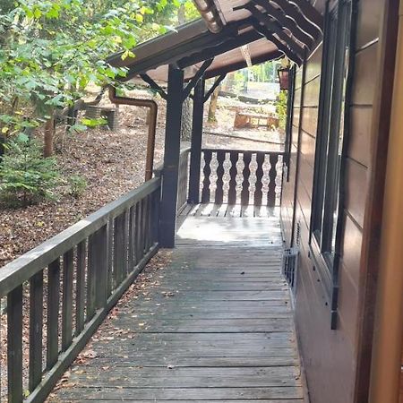 Вилла Chalet Ardennes Barvaux Дюрбюи Экстерьер фото