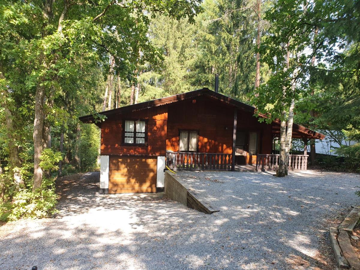 Вилла Chalet Ardennes Barvaux Дюрбюи Экстерьер фото