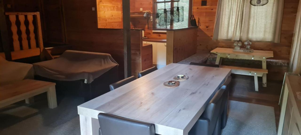 Вилла Chalet Ardennes Barvaux Дюрбюи Экстерьер фото