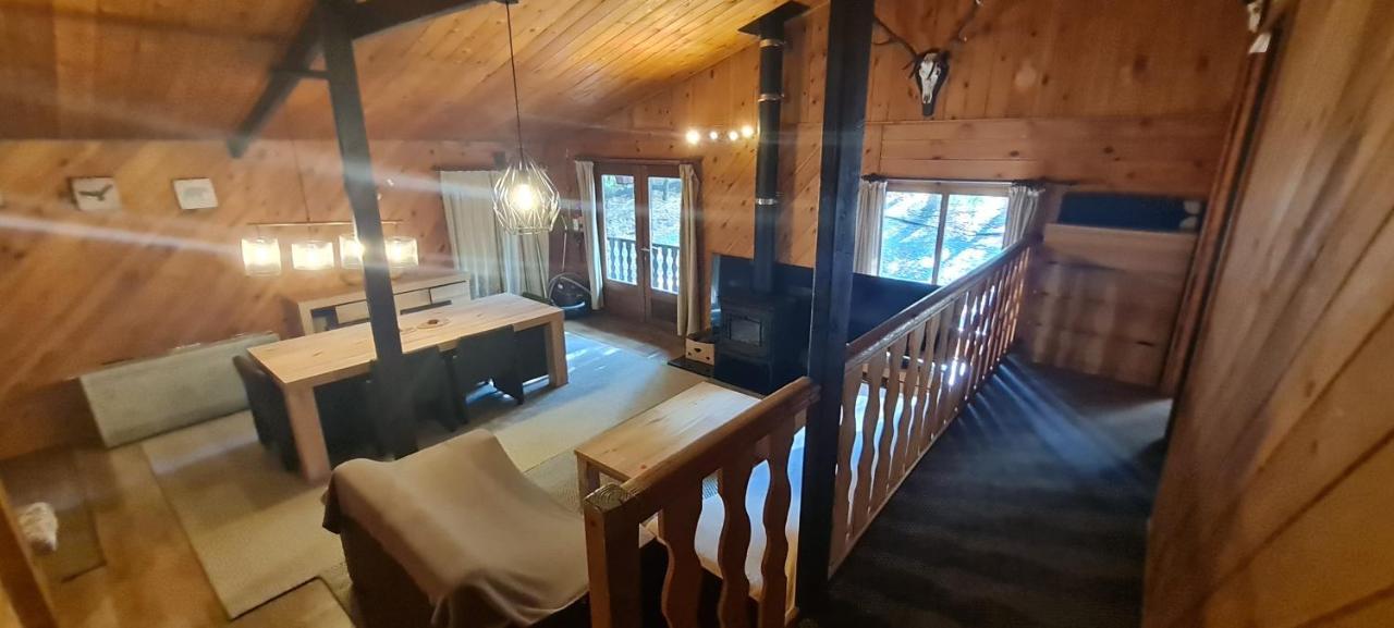 Вилла Chalet Ardennes Barvaux Дюрбюи Экстерьер фото